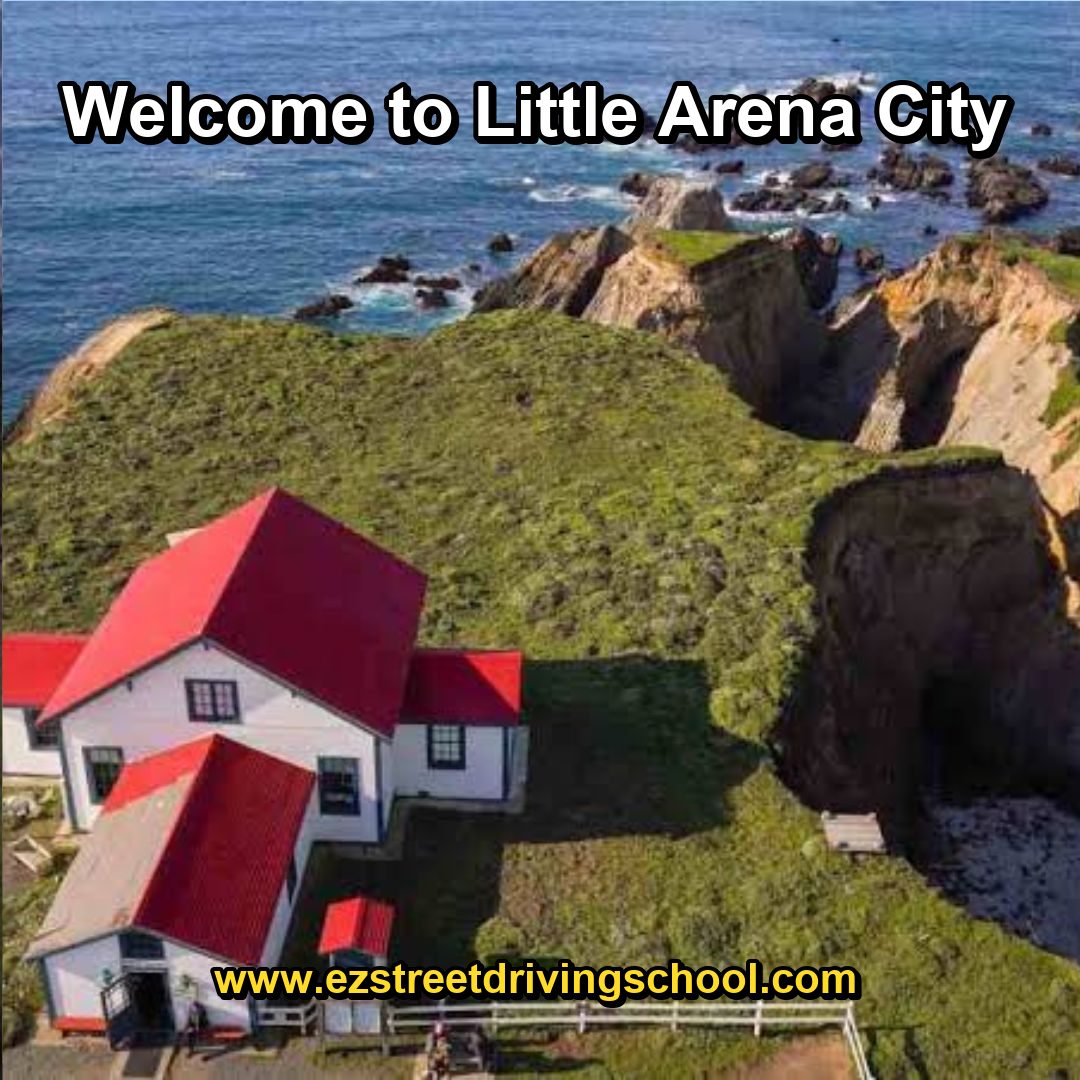 Driving Lessons in Little Arena